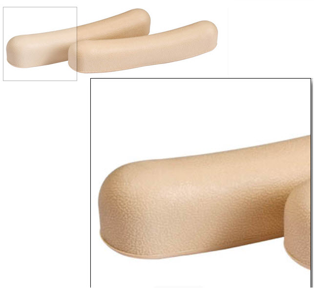 Carex Crutch Replacement Pads for Carex Crutches